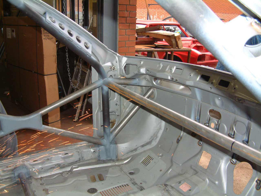 kit de jaula de seguridad Multipoint CDS FORD Mondeo MK2