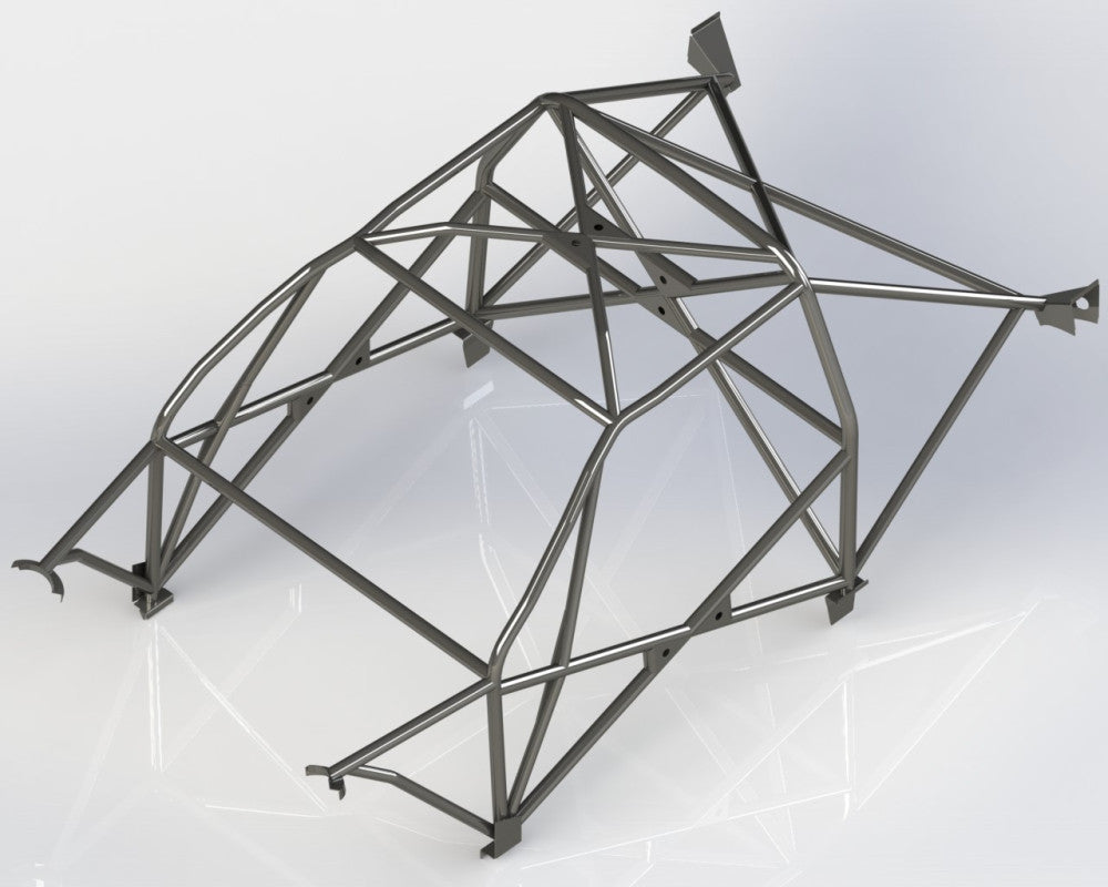 kit de jaula de seguridad T45 FORD Sierra Sapphire histórico certificado por la FIA Apéndice K