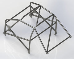 kit de jaula de seguridad CDS de especificación nacional de 6 puntos para FORD Focus >05 Mk1. Cumple con MS UK