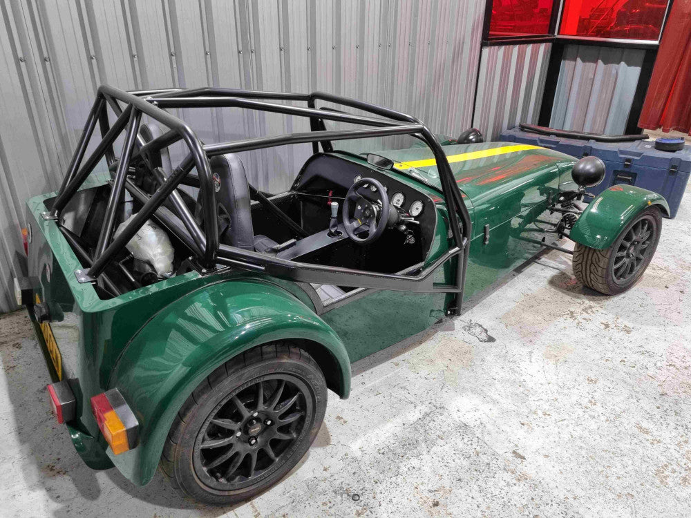 GBS Zero Jaula de Seguridad Ligera Bolt In Certificada por la FIA