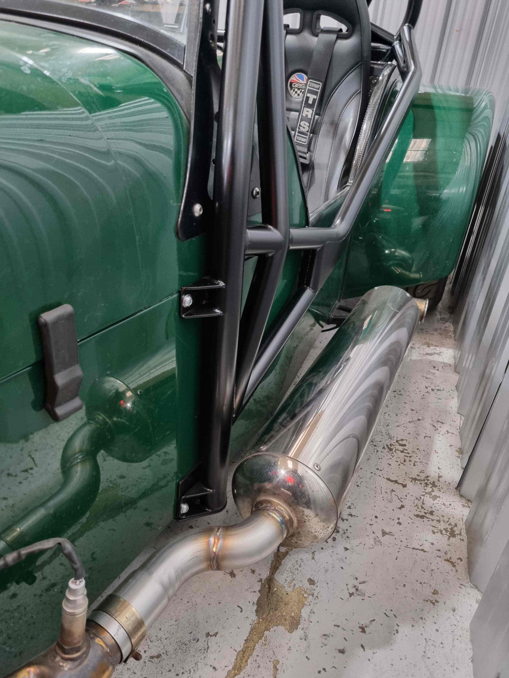 GBS Zero Jaula de Seguridad Ligera Bolt In Certificada por la FIA