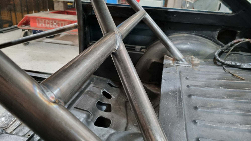 Kit de jaula de seguridad HILLMAN Stiletto Imp Histórico T45. Cumple con la normativa MS del Reino Unido según el Apéndice K