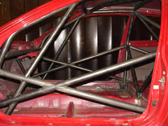 kit de jaula de seguridad multipunto CDS internacional HONDA Civic EG6. Certificado por la FIA