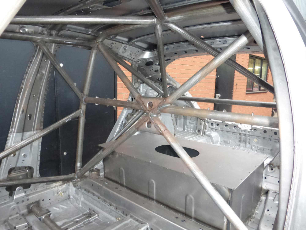 kit de jaula de seguridad multipunto T45 HONDA Civic FK7 Internacional. Certificado por la FIA