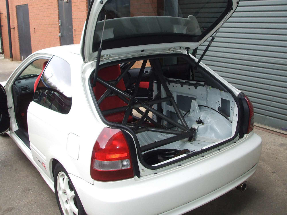 jaula de seguridad CDS de instalación en tornillo HONDA Civic inc Type R EK4 conforme a la normativa del Reino Unido