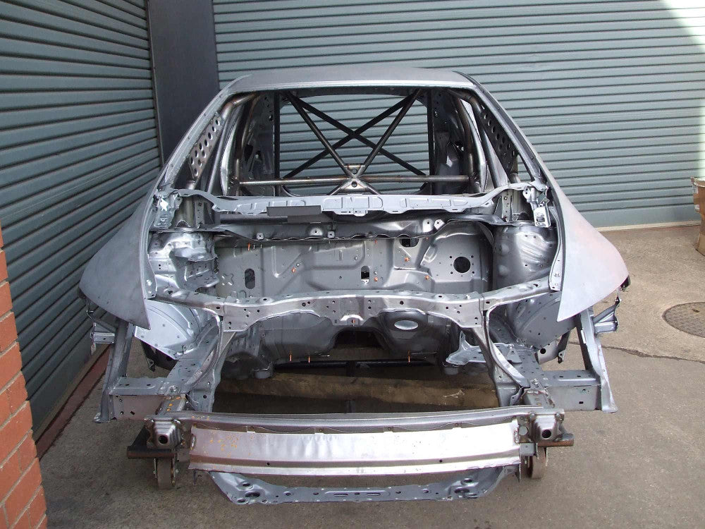 Kit de jaula antivuelco multipunto T45 internacional para Honda Civic Inc. Type R FN2 2007 (Carrera). Certificado por la FIA/MSUK.