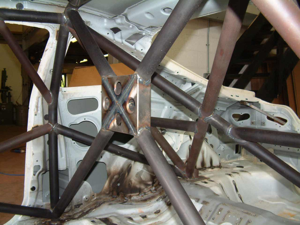 Kit de jaula de seguridad Multipoint T45 HONDA Integra 'R' DC5. Cumple con MS UK