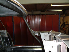 Kit de jaula de seguridad T45 para JAGUAR E-Type FHC. Certificado FIA / MSUK según el Apéndice K