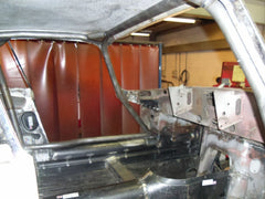 Kit de jaula de seguridad T45 para JAGUAR E-Type FHC. Certificado FIA / MSUK según el Apéndice K