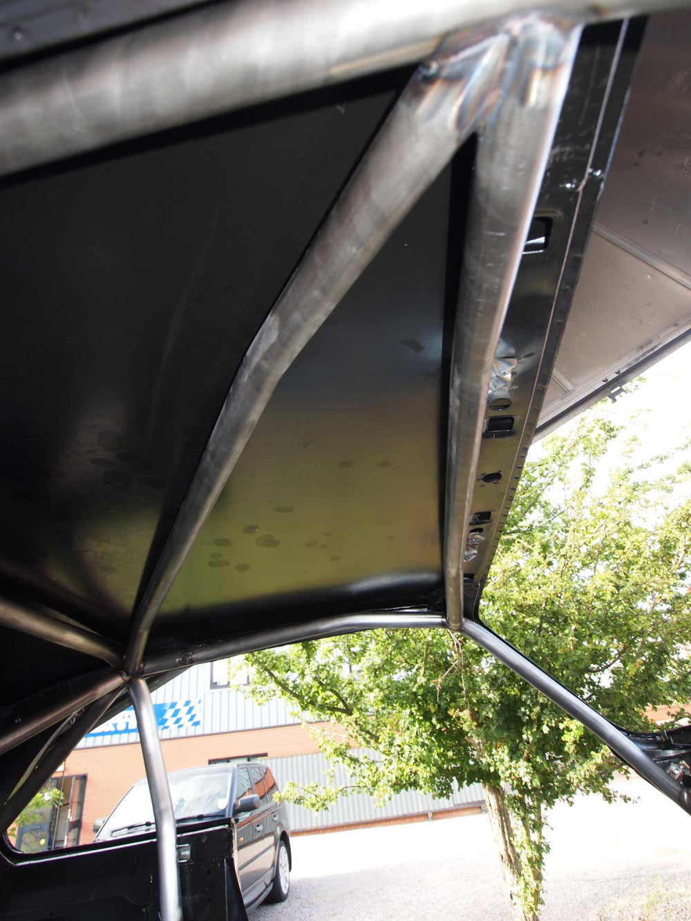 Kit de jaula de seguridad T45 histórico JAGUAR XJ12. Cumple con el Anexo K de MS UK