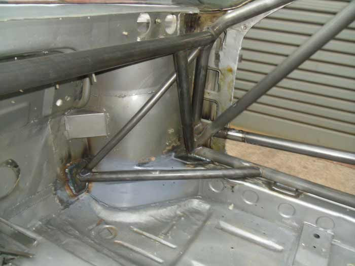 kit de jaula de seguridad Multipoint T45 LANCIA 037