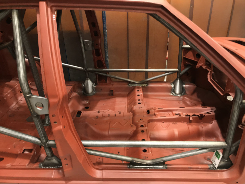 kit de jaula de seguridad Multipoint 25CrMo4 estilo Works LANCIA Delta Integrale