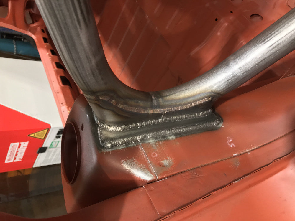 kit de jaula de seguridad Multipoint 25CrMo4 estilo Works LANCIA Delta Integrale