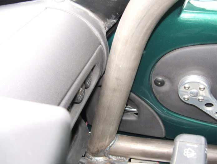 jaula de seguridad T45 atornillada LOTUS Elise Internacional certificada por la FIA