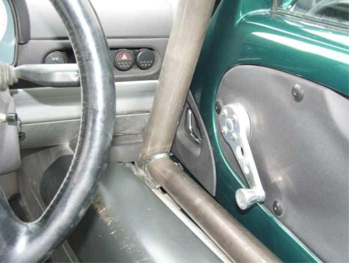 jaula de seguridad T45 atornillada LOTUS Elise Internacional certificada por la FIA