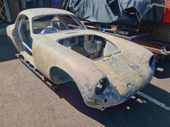 kit de jaula de seguridad LOTUS Elite Historic T45. Cumple con el Anexo K de MS UK