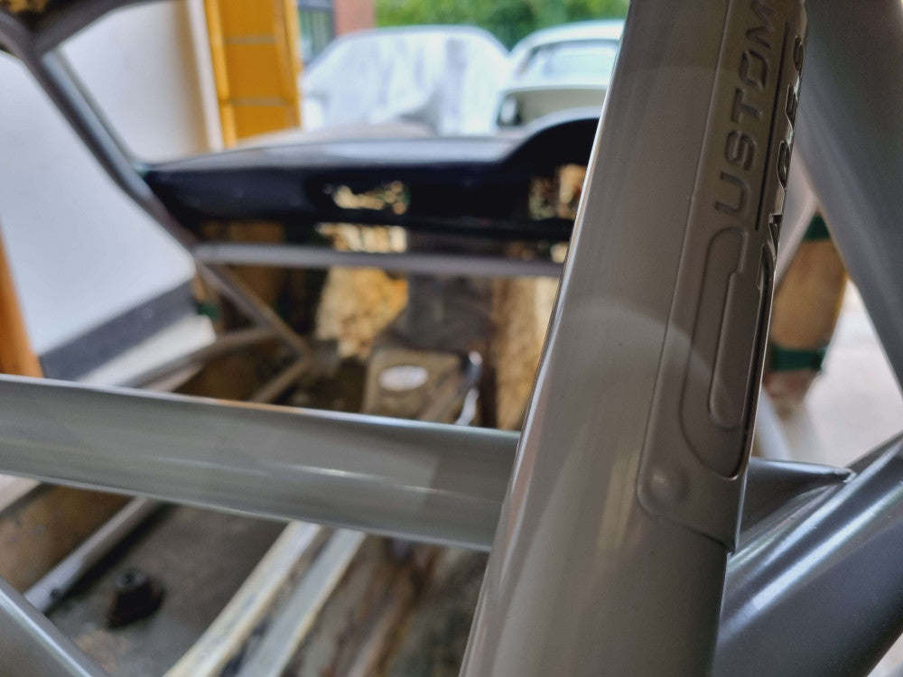 kit de jaula de seguridad LOTUS Elite Historic T45. Cumple con el Anexo K de MS UK