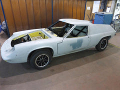 kit de jaula de seguridad LOTUS Europa Historic T45 certificado por la FIA según el Apéndice K