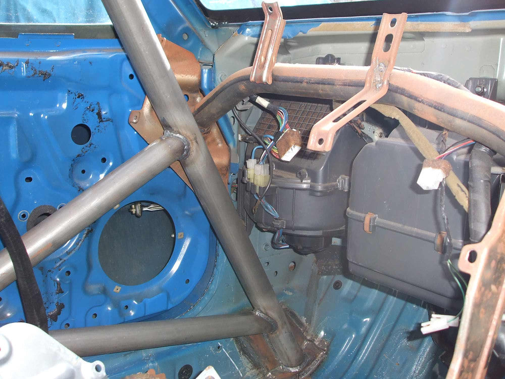 kit de jaula de seguridad Multipoint T45 para MAZDA MX5 MK 1 y MK 2