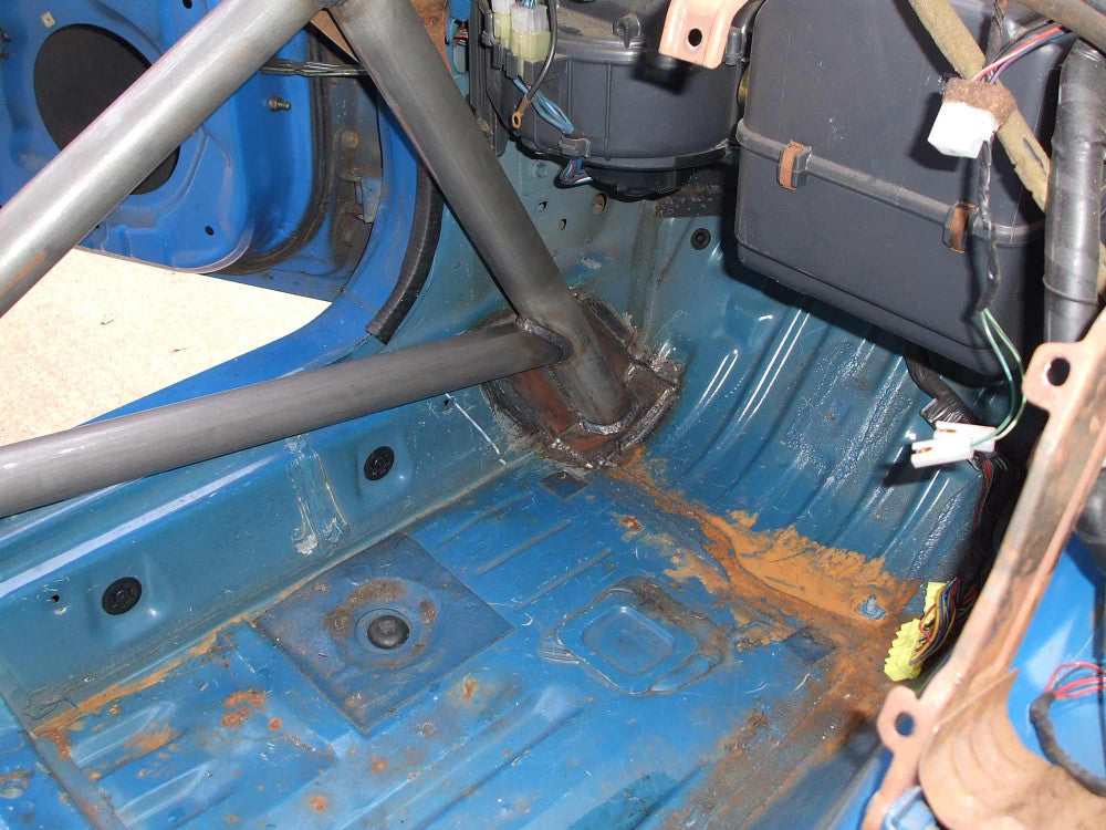 kit de jaula de seguridad Multipoint T45 para MAZDA MX5 MK 1 y MK 2