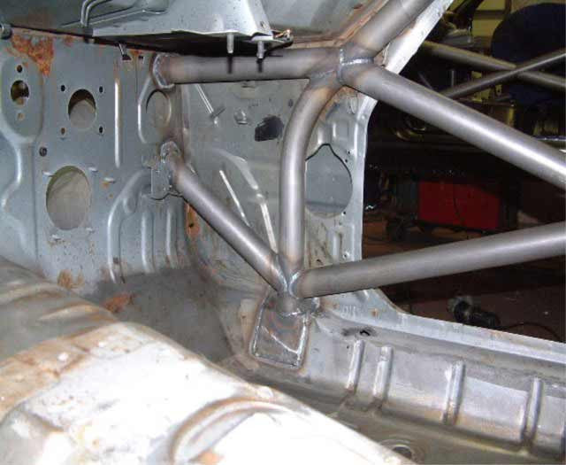 kit de jaula de rodillos Multipoint T45 para MAZDA RX7 MK 1 (FA & FB)