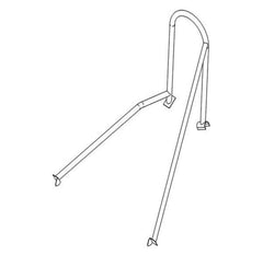 Kit de jaula de seguridad MG MGA Historic CDS. Cumple con el Anexo K de MS UK