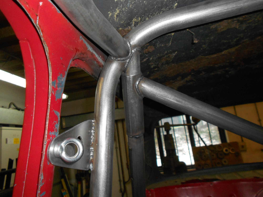 Jaula antivuelco CDS atornillable MINI compatible con MS UK