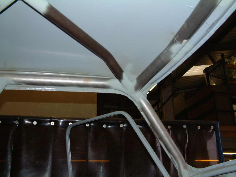 Kit de jaula antivuelco MINI GPA International T45. Certificado por la FIA.