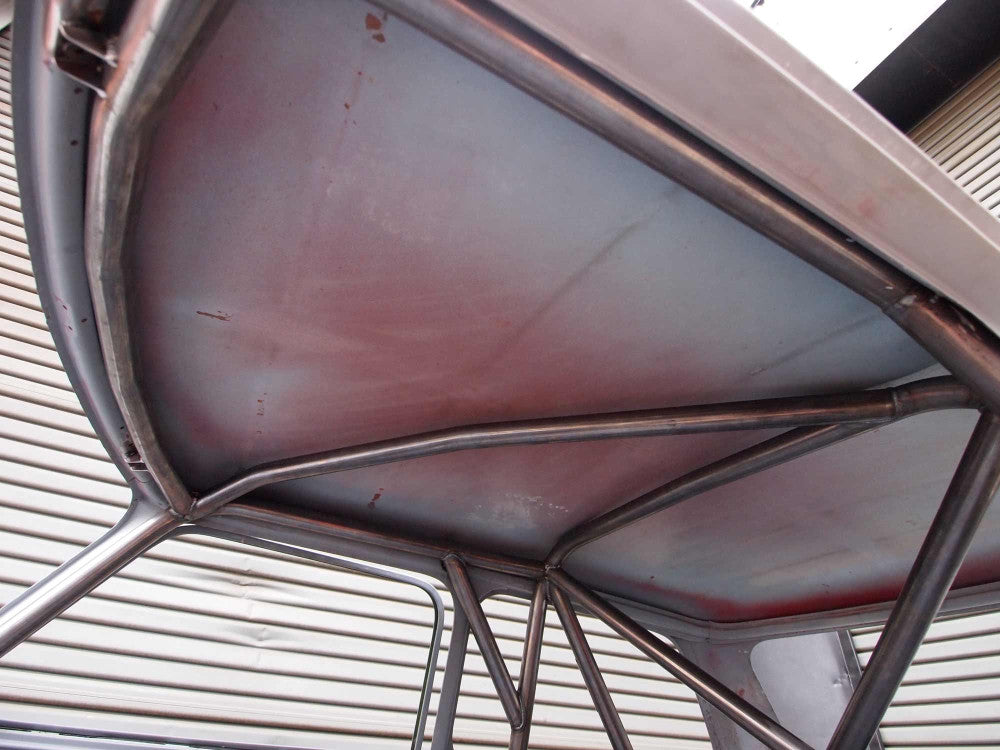 Kit de jaula antivuelco para MINI International Historic T45. Certificado por la FIA/MSUK según el Apéndice K.