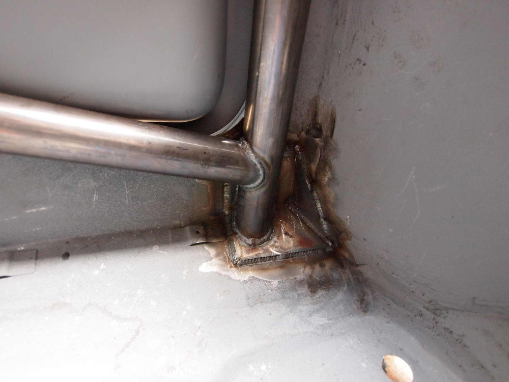 Kit de jaula antivuelco para MINI International Historic T45. Certificado por la FIA/MSUK según el Apéndice K.