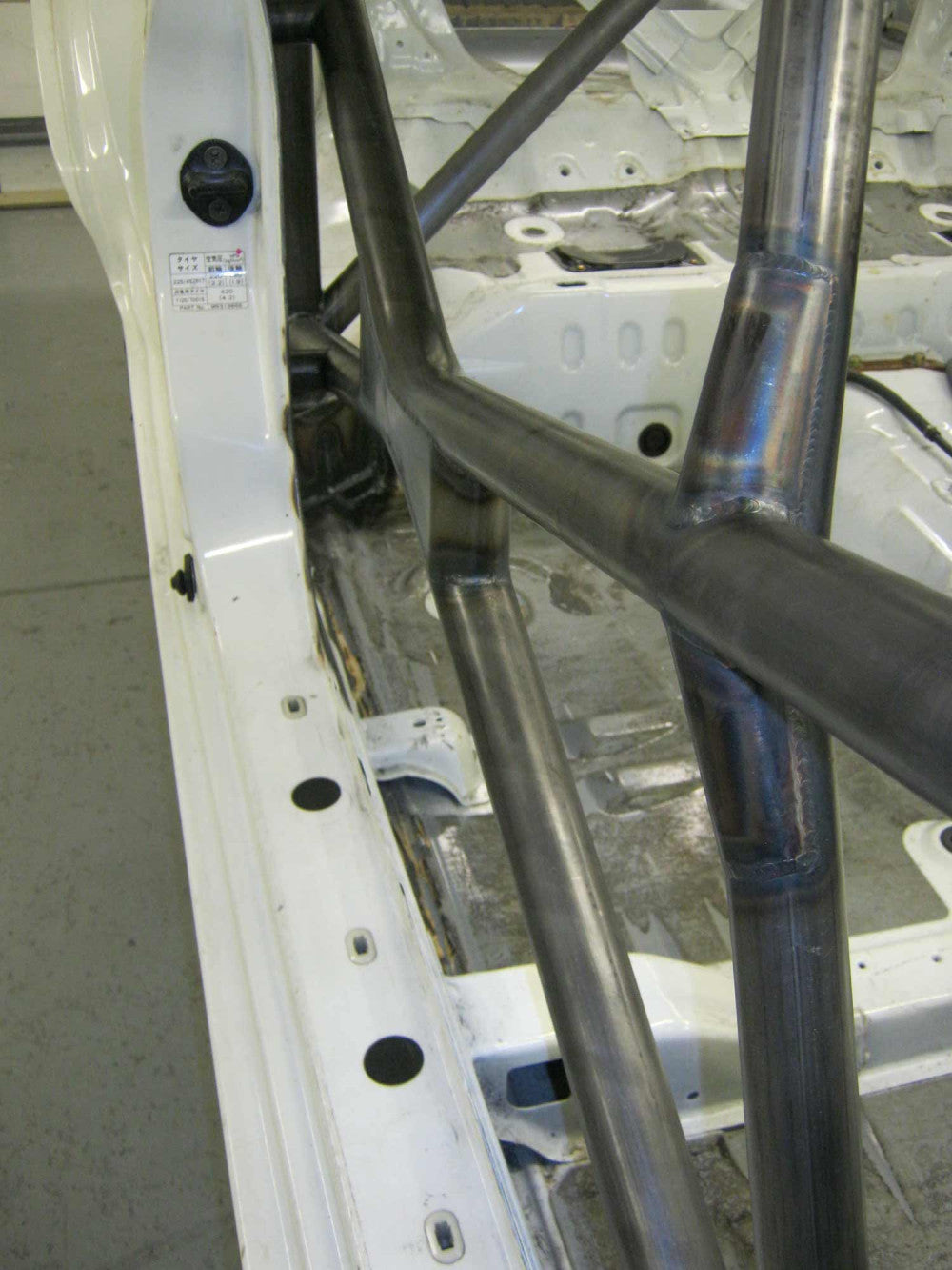 Kit de jaula de seguridad multipunto T45 para MITSUBISHI Lancer EVO 4 5 y 6. Certificado FIA / MSUK