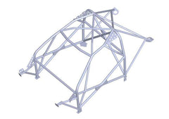 Kit de jaula de seguridad multipunto T45 para MITSUBISHI Lancer EVO 4 5 y 6. Certificado FIA / MSUK