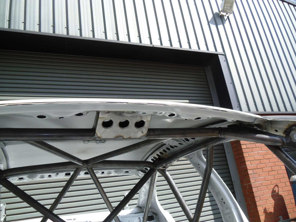 Kit de jaula de seguridad multipunto T45 para MITSUBISHI Lancer EVO X. Certificado por la FIA