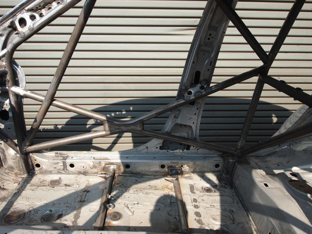 Kit de jaula de seguridad multipunto T45 R4 Internacional MITSUBISHI Lancer EVO X. Certificado por la FIA