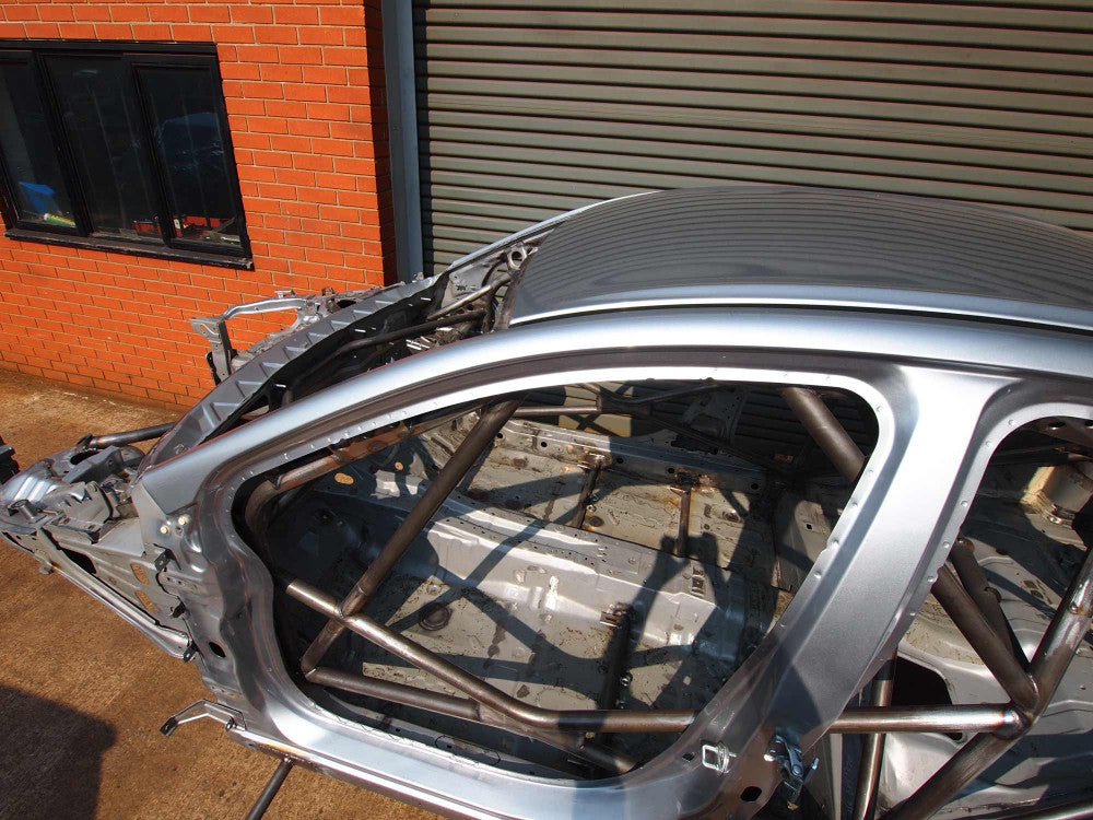 Kit de jaula de seguridad multipunto T45 R4 Internacional MITSUBISHI Lancer EVO X. Certificado por la FIA