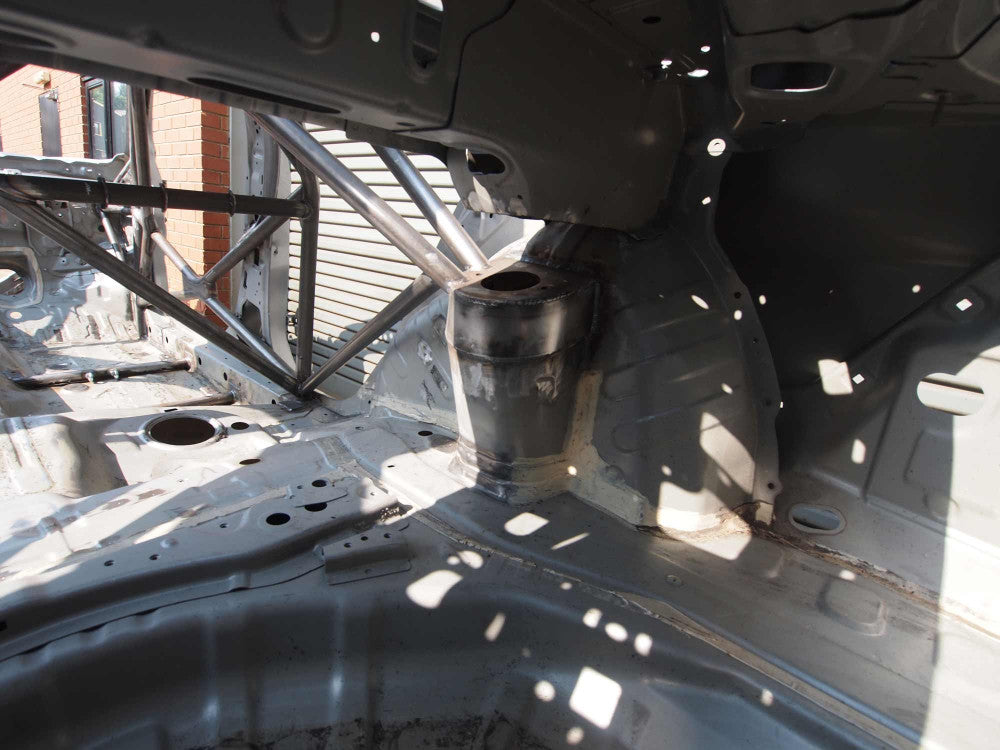 Kit de jaula de seguridad multipunto T45 R4 Internacional MITSUBISHI Lancer EVO X. Certificado por la FIA