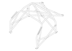 kit de jaula de seguridad multipunto CDS NISSAN 350Z