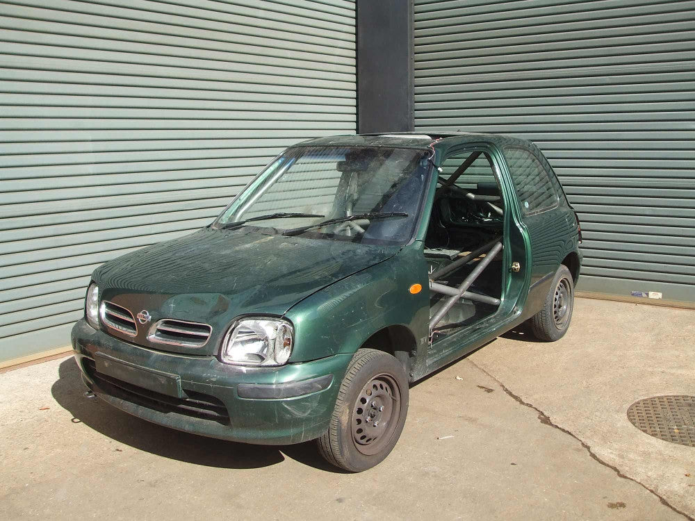 Kit de jaula de seguridad multipunto T45 para NISSAN Micra >02. Certificado FIA / MSUK