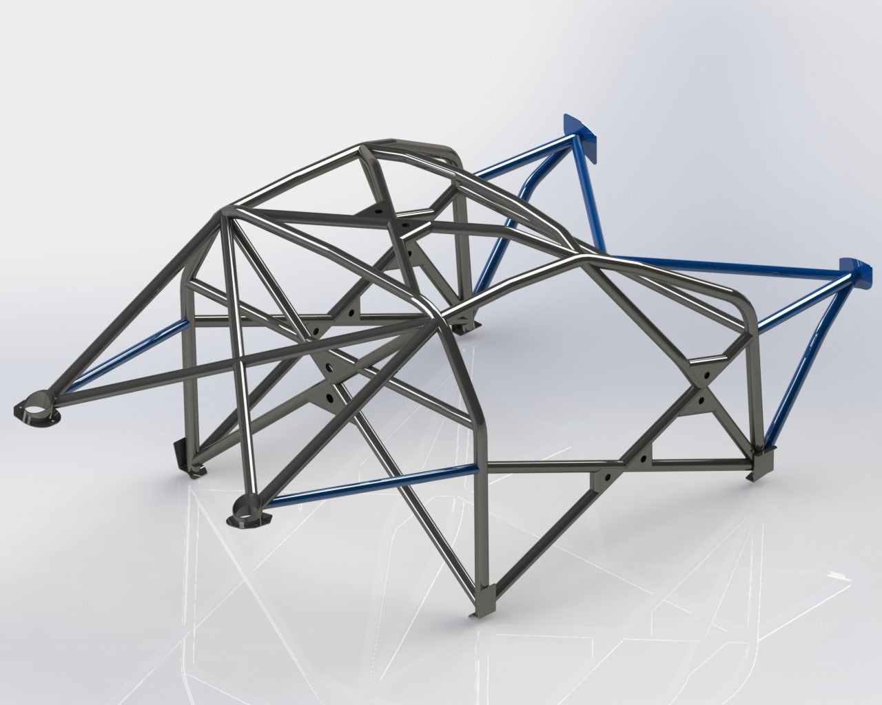 Kit de jaula antivuelco multipunto Nissan Skyline R34 inc GTR T45 Diseño Mínimo FIA