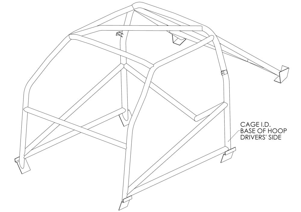 kit de jaula de seguridad Multipoint CDS OPEL Kadett
