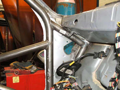 Kit de jaula de seguridad multipunto CDS internacional PEUGEOT 106. Certificado por la FIA