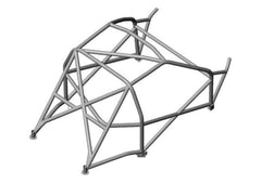 Kit de jaula de seguridad multipunto T45 para PEUGEOT 106 Internacional. Certificado FIA / MSUK