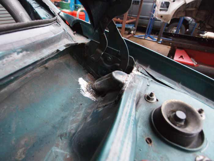 kit de jaula de seguridad multipunto CDS para carrera de hatchback Stock PEUGEOT 106