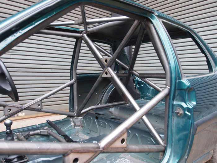 kit de jaula de seguridad multipunto CDS para carrera de hatchback Stock PEUGEOT 106