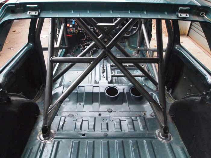 kit de jaula de seguridad multipunto CDS para carrera de hatchback Stock PEUGEOT 106