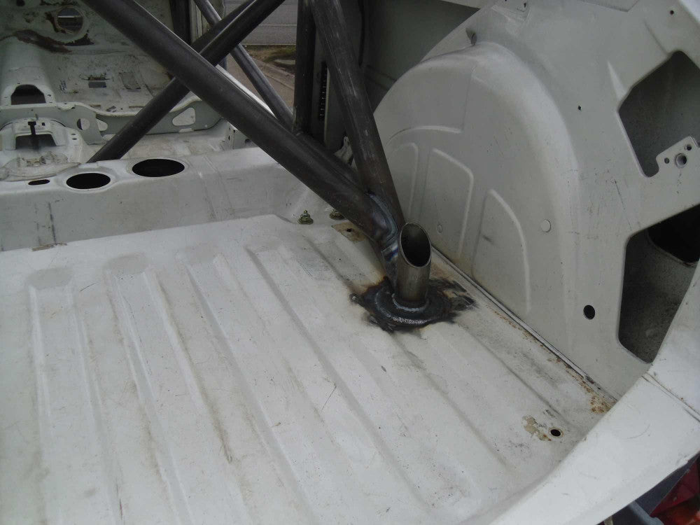 kit de jaula de seguridad multipunto CDS PEUGEOT 205 Internacional. Certificado por la FIA