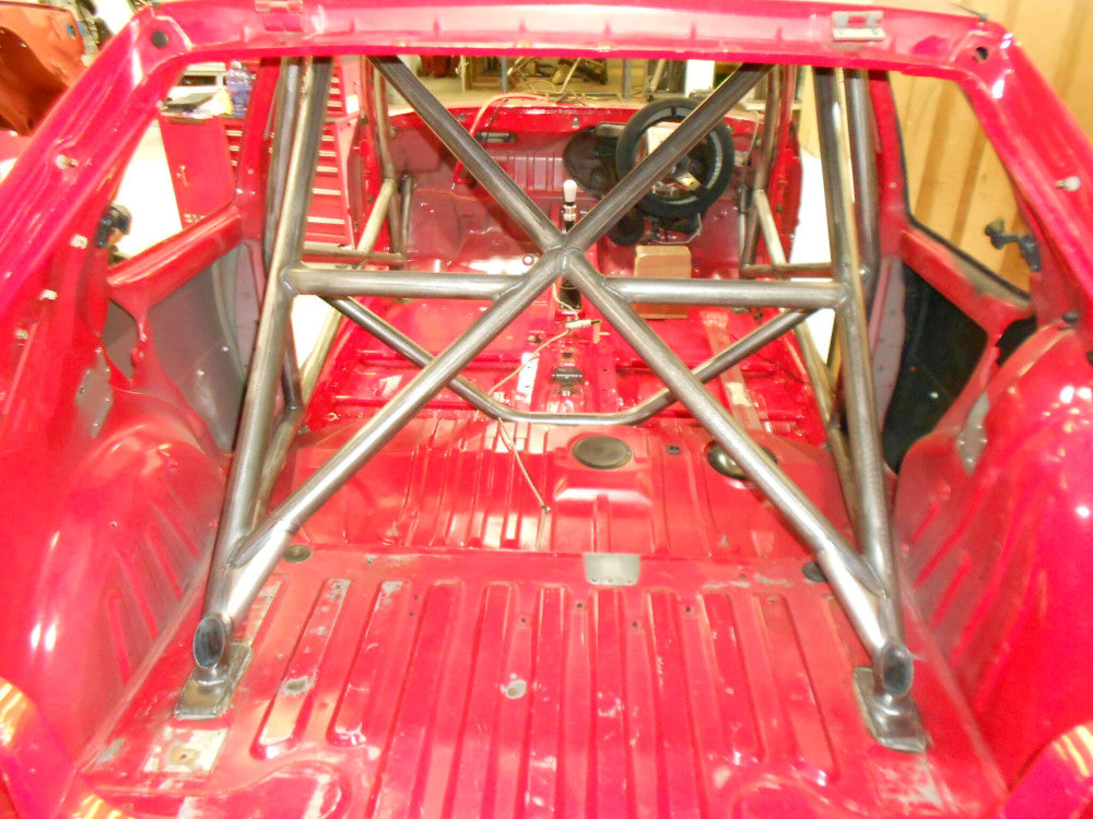 Kit de jaula de seguridad multipunto T45 para PEUGEOT 306 F2 Internacional. Certificado por FIA/MSUK