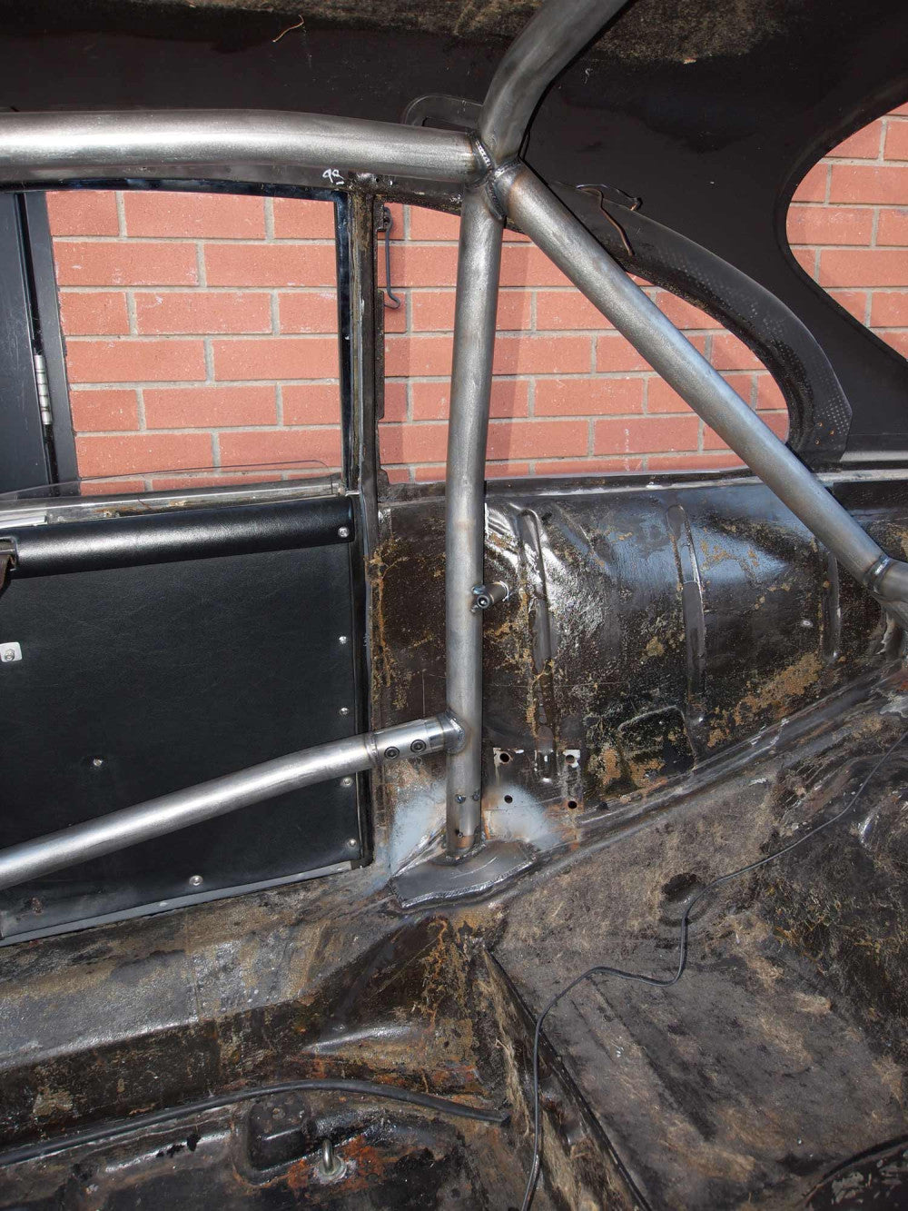 kit de jaula de seguridad T45 para el PORSCHE 356 Histórico Internacional. Certificado por la FIA según el Apéndice K