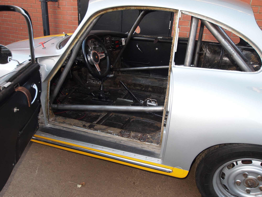 kit de jaula de seguridad T45 para el PORSCHE 356 Histórico Internacional. Certificado por la FIA según el Apéndice K