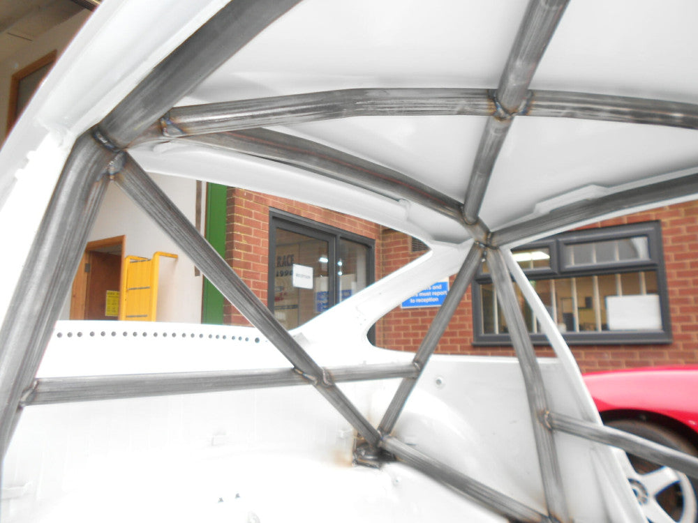 kit de jaula de seguridad T45 histórica PORSCHE 911. Certificado FIA / MSUK según el Apéndice K